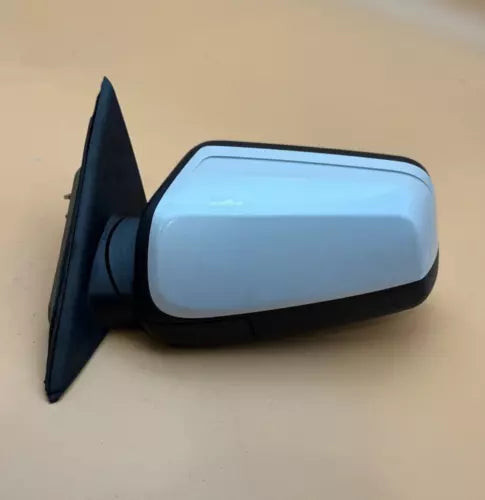 Lincoln MKS POWER HEAT Passenger Right Side View Mirror Dark Blue 2009-2012 OEM used OEM door mirror