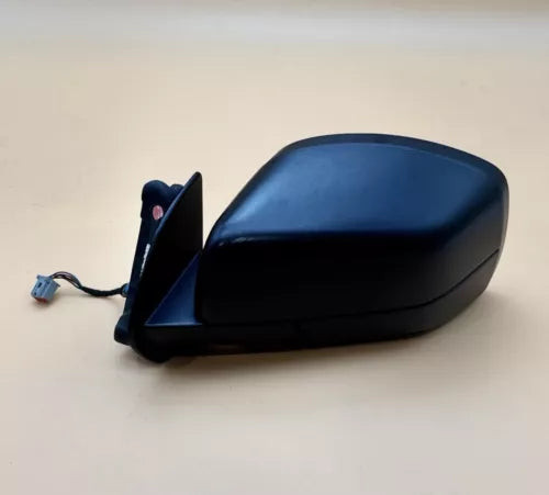 RANGE ROVER LR3 DRIVER LEFT SIDE POWER DOOR MIRROR 1 CONNECTOR 05-09 OEM used OEM door mirror