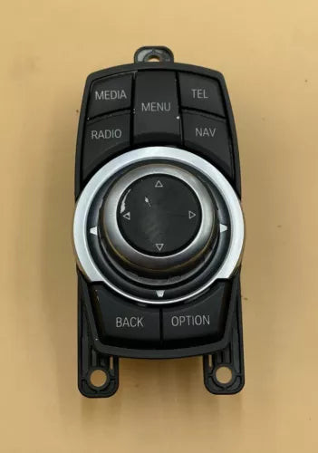 BMW 5 F10 F07 7 F01 iDRIVE MEDIA SWITCH MOUSE NAVI CONTROLLER JOYSTICK used OEM auto part