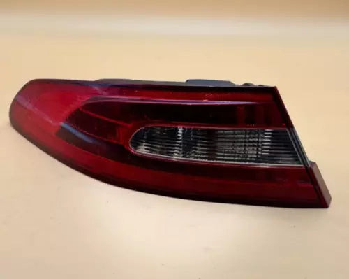Jaguar XF Driver Left Side Tail Light Lamp Assembly 2009-2011 used OEM tail light