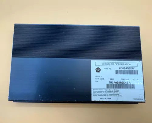 11-14 Chrysler 300 Charger 12 Channel Audio Radio Amplifier Amp 05064982AM 5963 used OEM audio amplifier
