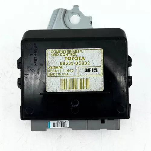 Toyota Tundra 4 Wheel Drive Control Module OEM 2010-2014 89533-0C032 used OEM wheel