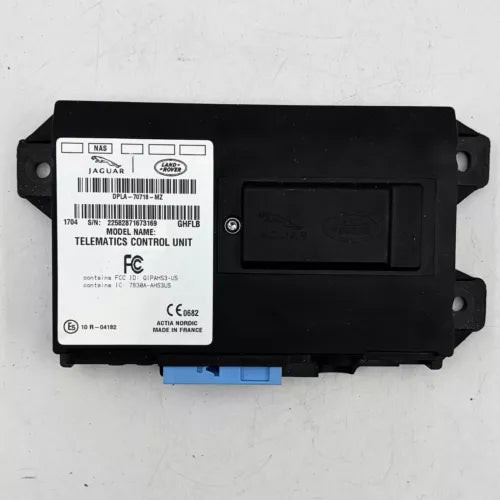 Jaguar XF XE X260 Telematics Communication Control Module 2016 - 20 DPLA70718MZ used OEM telematics module
