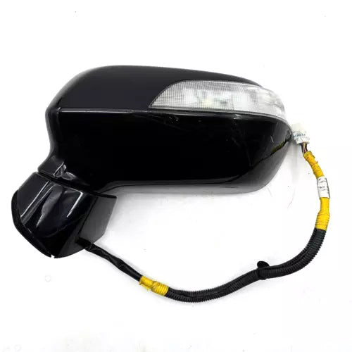Acura RDX Left Driver Side Mirror Power Heat Memory Signal black 2009-2012 OEM used OEM door mirror