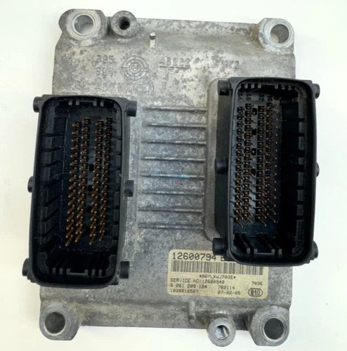 Cadillac STS ECM Engine Control Module Computer 05 07 OEM 12600794 E55 YLXW used OEM engine control module