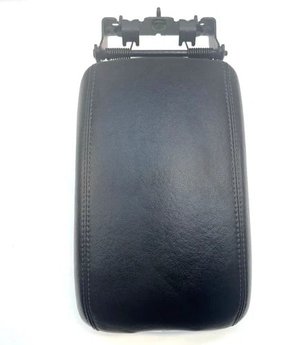 Cadillac SRX Center Console Black Leather Lid Armrest Storage 2010 2016 OEM used OEM center console