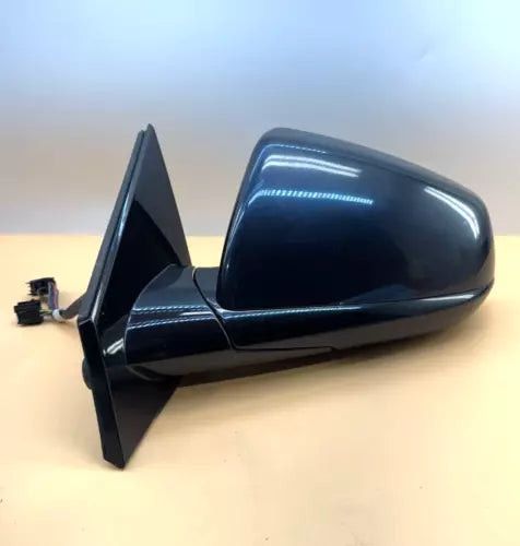 Cadillac SRX Driver Side Power Door Mirror Used OEM 2010 2014 E9 024503 used OEM door mirror