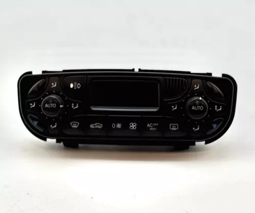 MERCEDES W209 CLK320 C230 A/C HEATER CLIMATE CONTROL SWITCH 2001-2005 2098300285 used OEM A/C climate control module