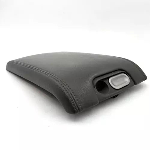 Ford F-150 F150 Lariat Center Console Cover Lid Armrest Leather Black 2009-2014 used OEM center console