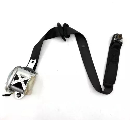 Honda Accord Coupe 2 Door Driver Seat Belt Retractor Assembly Black 13-17 OEM used OEM seat belt assembly
