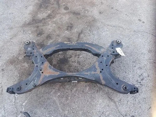 2009-2011 Honda Pilot Rear AWD Subframe Crossmember Engine Cradle OEM 09-11 used OEM rear subframe and crossmember
