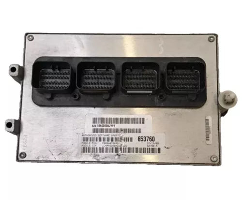 DODGE NITRO 3.7 JEEP LIBERTY ECM ECU COMPUTER PCM 2010 P68044702 used OEM engine control module