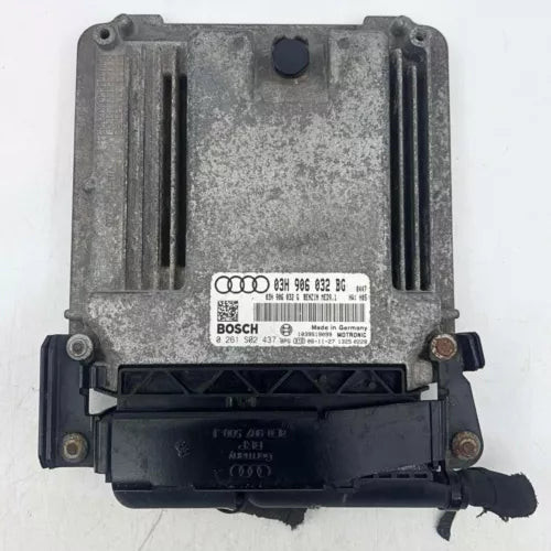 VW Passat 3.6 V6 VR6 Engine Control Module ECM ECU 03H906032B 03H-906-032-B used OEM engine control module