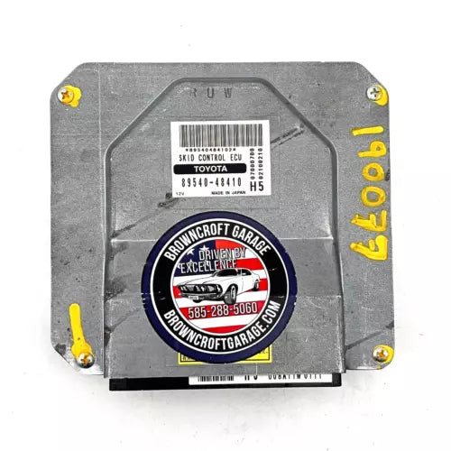 2008 Toyota Highlander (Hybrid) OEM ABS Skid Control ECU Module Unit 89540-48410 used OEM ABS pump and module