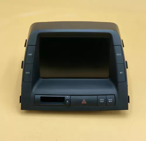 TOYOTA PRIUS DASH SCREEN LCD INFORMATION DISPLAY MONITOR 04-09 86110-47081 OEM used OEM infotainment display