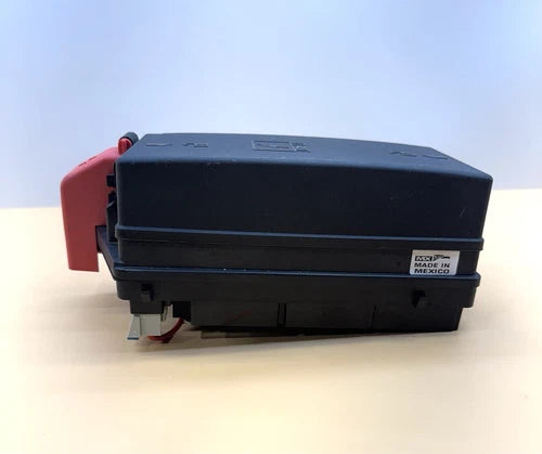 Buick Lucerne Cadillac DTS Under Seat Fuse Box Relay 2008-2011 13697145 used OEM fuse box or power module