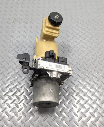INFINITI JX35 POWER STEERING PUMP MOTOR WITH RESERVOIR 2013-2015 OEM used OEM power steering pump