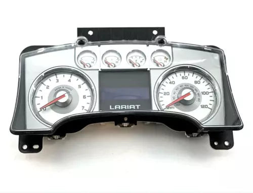 Ford F-150 Lariat 2010 Instrument Panel Cluster Speedometer AL34-10849-BLA 212K used OEM instrument cluster