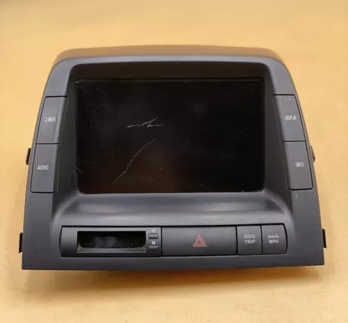 06-09 TOYOTA PRIUS DASH SCREEN LCD INFORMATION DISPLAY MONITOR 86110-47230 OEM used OEM infotainment display