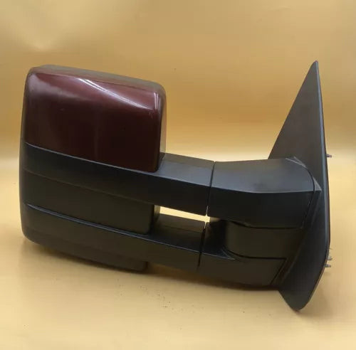 FORD F150 F-150 RIGHT SIDE RH POWER TELESCOPIC TRAILER TOW MIRROR 2007-2014 OEM used OEM auto part