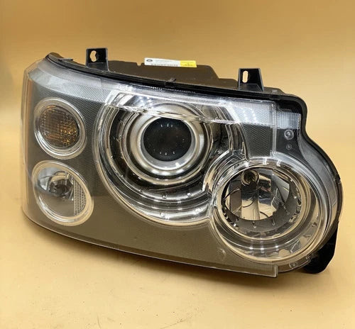 Land Rover Range Rover RH Right Passenger Side Headlight Xenon W/O AFS 06-09 OEM used OEM headlight