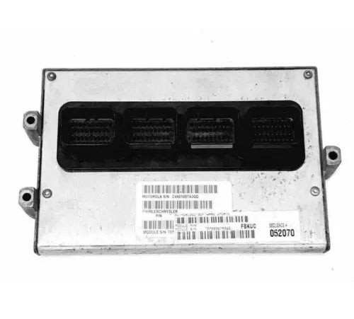 JEEP LIBERTY 3.7 ECU ECM PCM ENGINE CONTROL MODULE P68057302 2011 used OEM engine control module