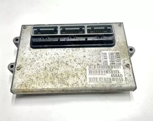 JEEP WRANGLER TJ 2.5 TRANS ENGINE COMPUTER ECM ECU 1999 P56041458 used OEM engine control module