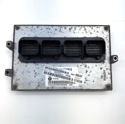 Dodge Ram 1500 2012 Engine Computer ECM ECU 4.7L OEM P68065905AF OEM used OEM engine control module