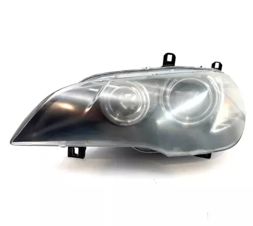 BMW X5 E70 Left Xenon Adaptive Headlight Driver Side 2007-2013 OEM used OEM headlight