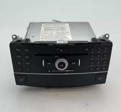 Mercedes W204 C300 C350 Navigation Command Head Unit DVD CD Audio 2008-2011 OEM used OEM auto part
