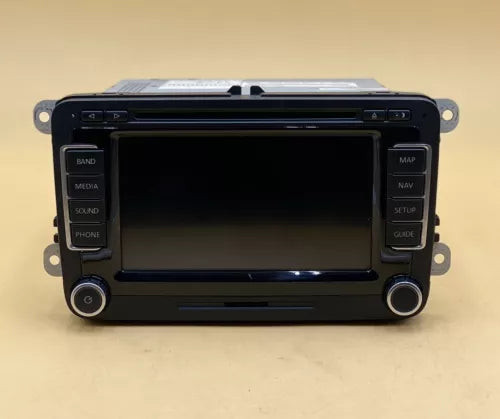 VOLKSWAGEN NAVIGATION TOUCH SCREEN DISPLAY RADIO RNS-510 3C0035684 05-15 OEM used OEM infotainment display