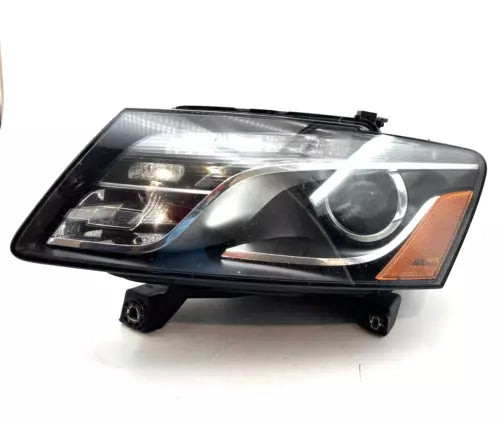 Audi Q5 LH Left Driver Side Headlight Xenon HID AFS r Adaptive 2009-2012 OEM used OEM headlight