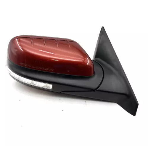 Ford Explorer Passenger Right Turn Signal PWR Fold Blind Spot Door Mirror 11-15 used OEM door mirror