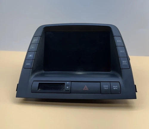 TOYOTA PRIUS DASH SCREEN LCD INFORMATION DISPLAY MONITOR 04-09 86110-47230 OEM used OEM infotainment display