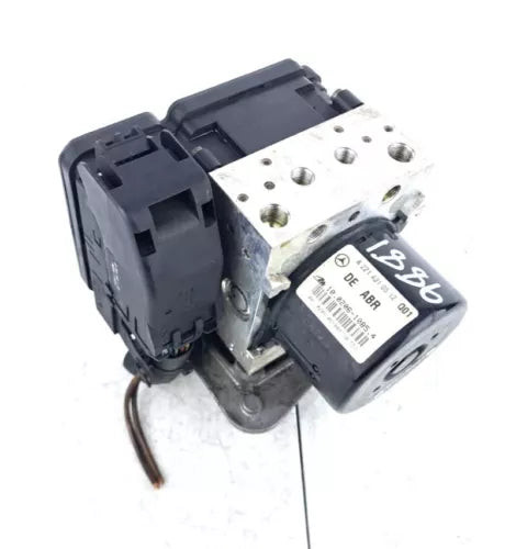 Mercedes W221 S550 CL550 ABS Anti Lock Brake Pump Control Module 2007-2009 OEM used OEM ABS pump and module