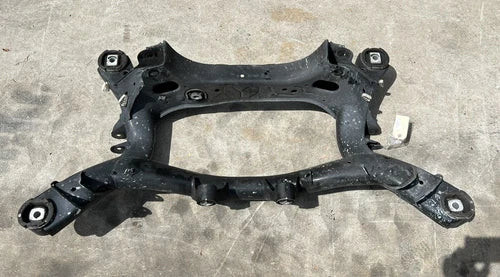 2017-2021 BMW 230i F23 OEM Rear Suspension Subframe Crossmember K Frame 6851656 used OEM rear subframe and crossmember