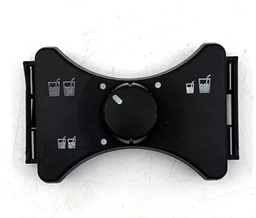 Nissan Sentra Center Console Cup Holder Insert Divider Trim Knob 07-12 OEM used OEM center console