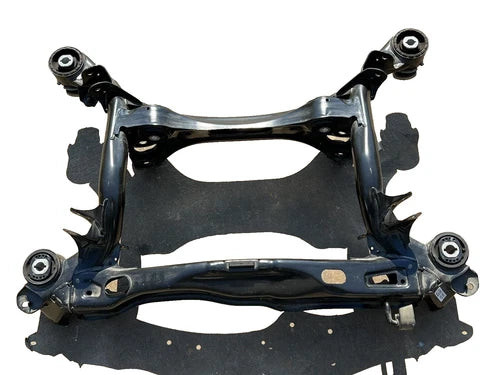 2017-2024 Audi A4 OEM Quattro Rear Suspension Subframe Crossmember K Frame used OEM rear subframe and crossmember