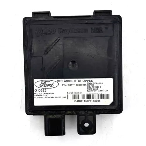 FORD LINCOLN RH RIGHT LH LEFT BLIND SPOT SENSOR MONITOR 13-16 DG1T-14C689-CA OEM used OEM blind spot module