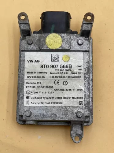 Audi A4 A5 Q5 S4 S5 Porsche Macan Rear Left Blind Spot Monitor Sensor Radar used OEM blind spot module