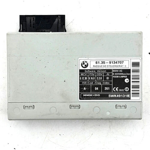 BMW 535i E60 OEM Passive Go Comfort Access Module 2007-2013 9134707 used OEM control module