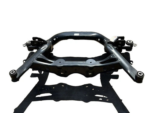 2018-2024 Volkswagen Tiguan OEM FWD Rear Suspension Subframe Carrier 5QN-505-235 used OEM rear subframe and crossmember