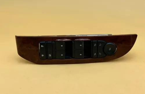SIERRA SILVERADO TAHOE YUKON DRIVERS MASTER WINDOW SWITCH POWER FOLD 07-14 Used OEM power window switch used OEM power window switch