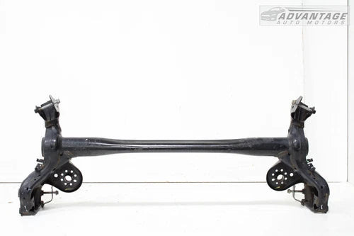 2017-2019 CHEVROLET CRUZE LT FWD REAR SUSPENSION SUBFRAME CROSSMEMBER AXLE OEM used OEM rear subframe and crossmember