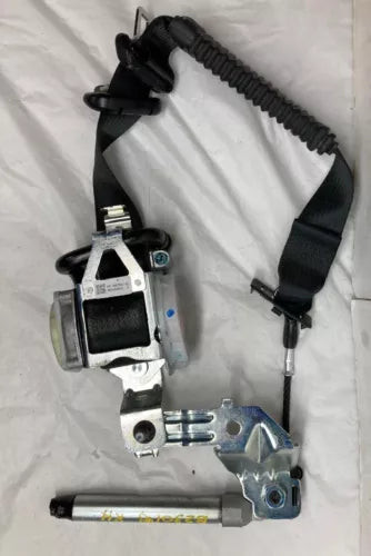2021-2024 Ford F-150 Front Right Passenger Seat Belt Retractor Blk Crew Cab OEM used OEM seat belt assembly