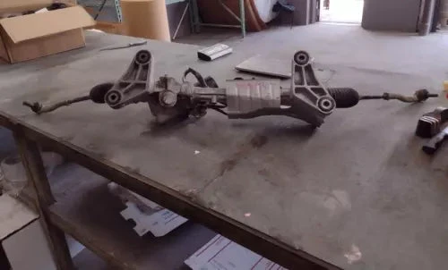 2012-2014 Honda CRV Electric Power Steering Gear Rack And Pinion 2.4L Used used OEM rack and pinion assembly