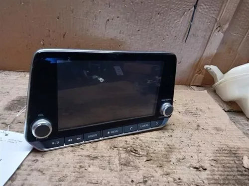 2019 2020 2021 2022 Nissan Altima AM FM Radio Receiver With Display Screen OEM used OEM infotainment display
