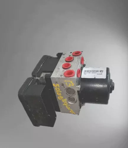 2013 Ford Explorer Anti Lock Brake Assembly W/O Adaptive Cruise Thru08/07/12 OEM used OEM ABS pump and module