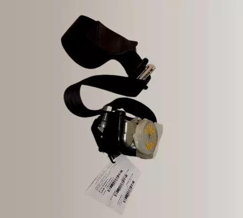 2014 Honda CRV Left Driver Seat Belt Retractor Assembly Black OEM used OEM seat belt assembly