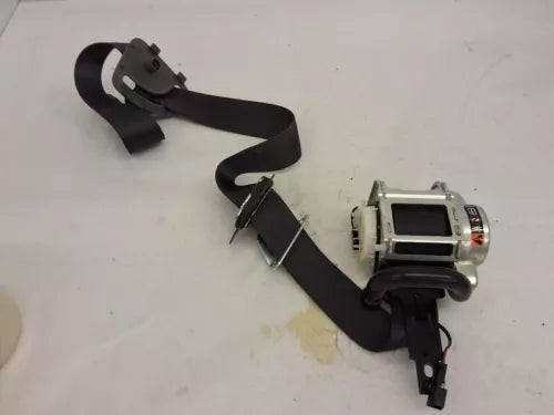 2019-2023 Chevy Silverado 1500 Front Right Passenger Seat Belt Retractor Blk OEM used OEM seat belt assembly